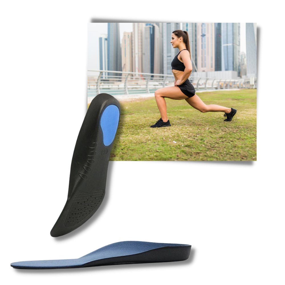 Orthopädische Einlegesohle zur Haltungskorrektur - Ozerty