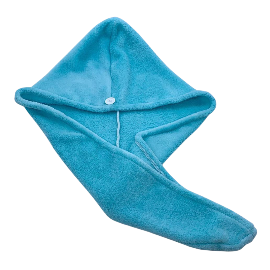 Instant drying hair towel