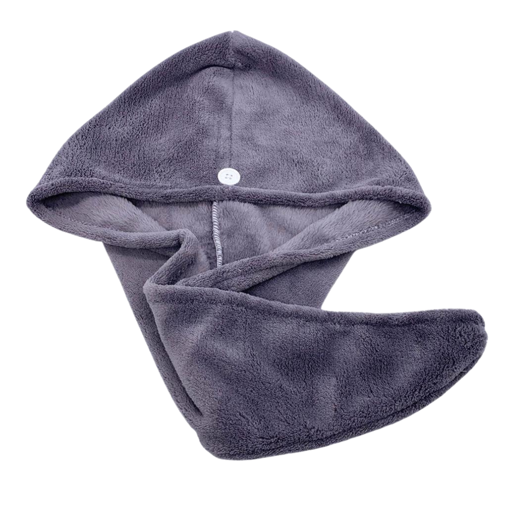 Instant drying hair towel