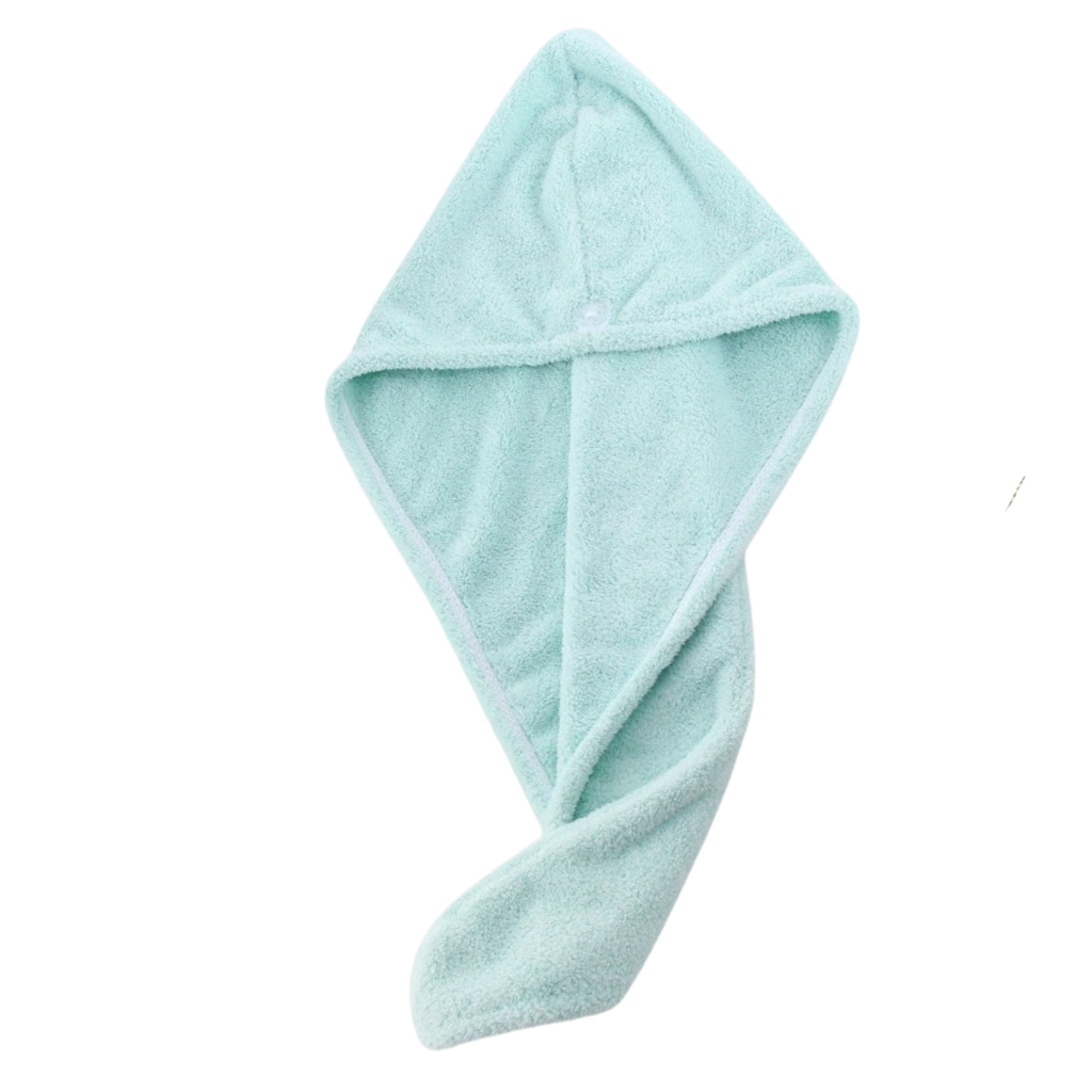 Instant drying hair towel