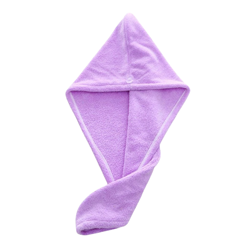 Sofort trocknendes Haarhandtuch - Ozerty