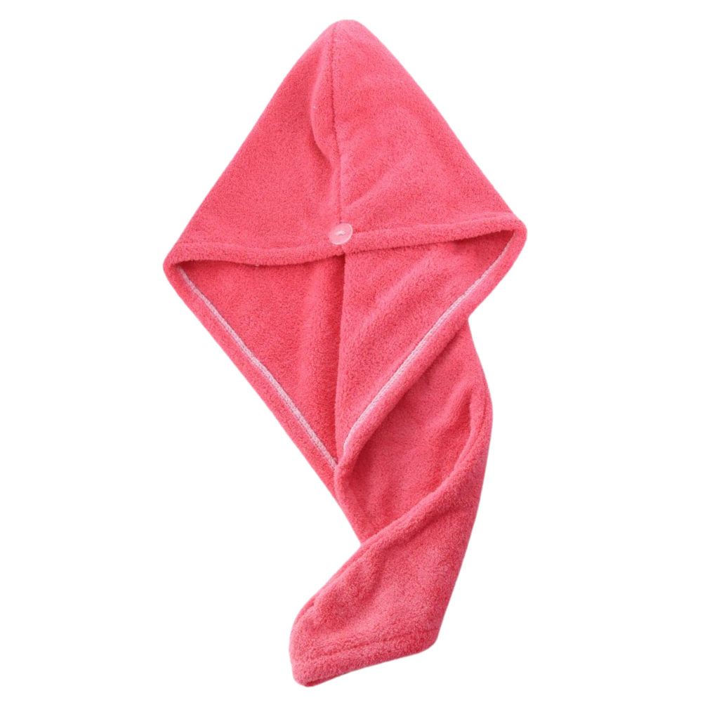 Instant drying hair towel