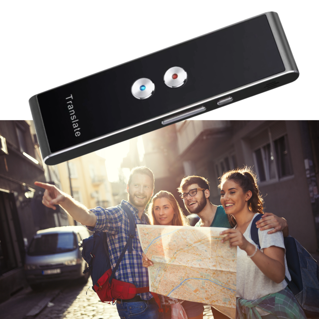Sofortiger tragbarer Sprachübersetzer - Ozerty
