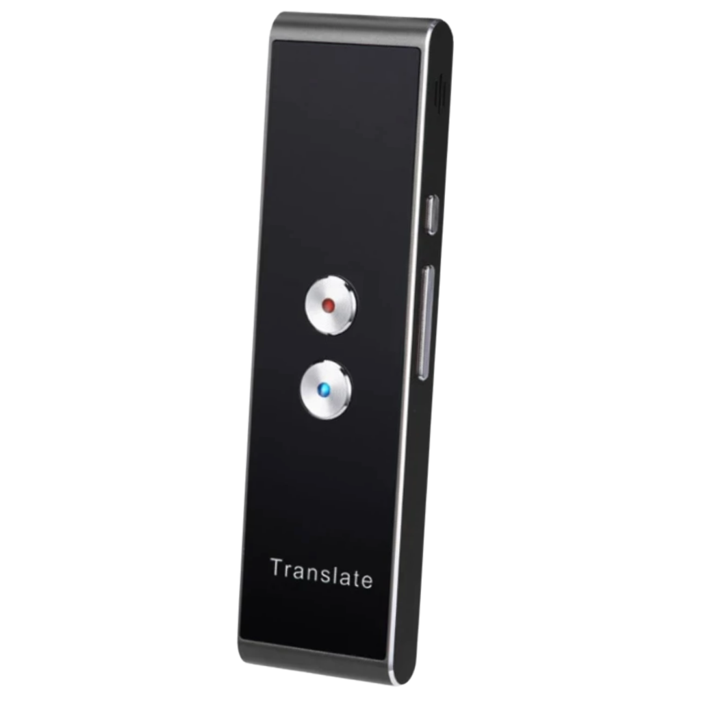 Sofortiger tragbarer Sprachübersetzer - Ozerty