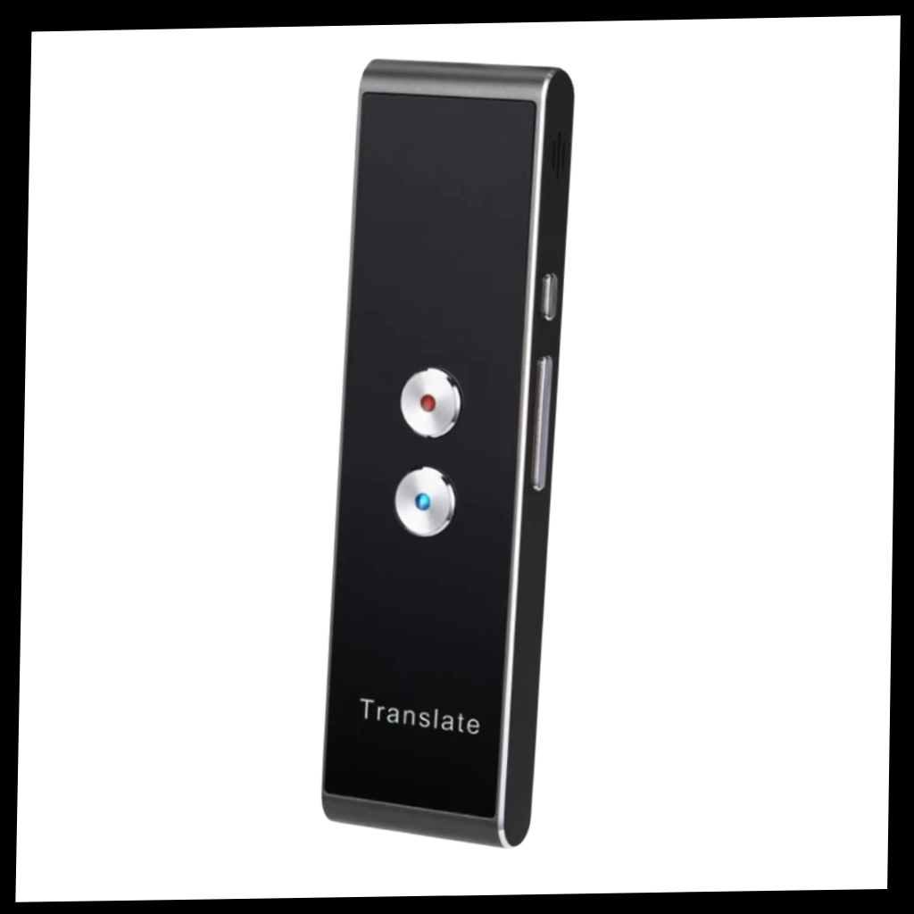 Sofortiger tragbarer Sprachübersetzer - Ozerty