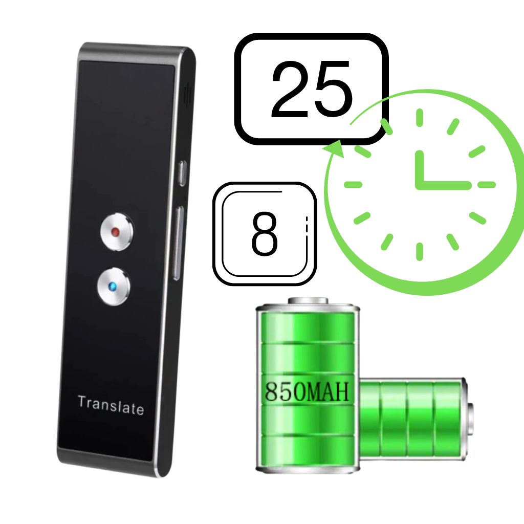 Sofortiger tragbarer Sprachübersetzer - Ozerty