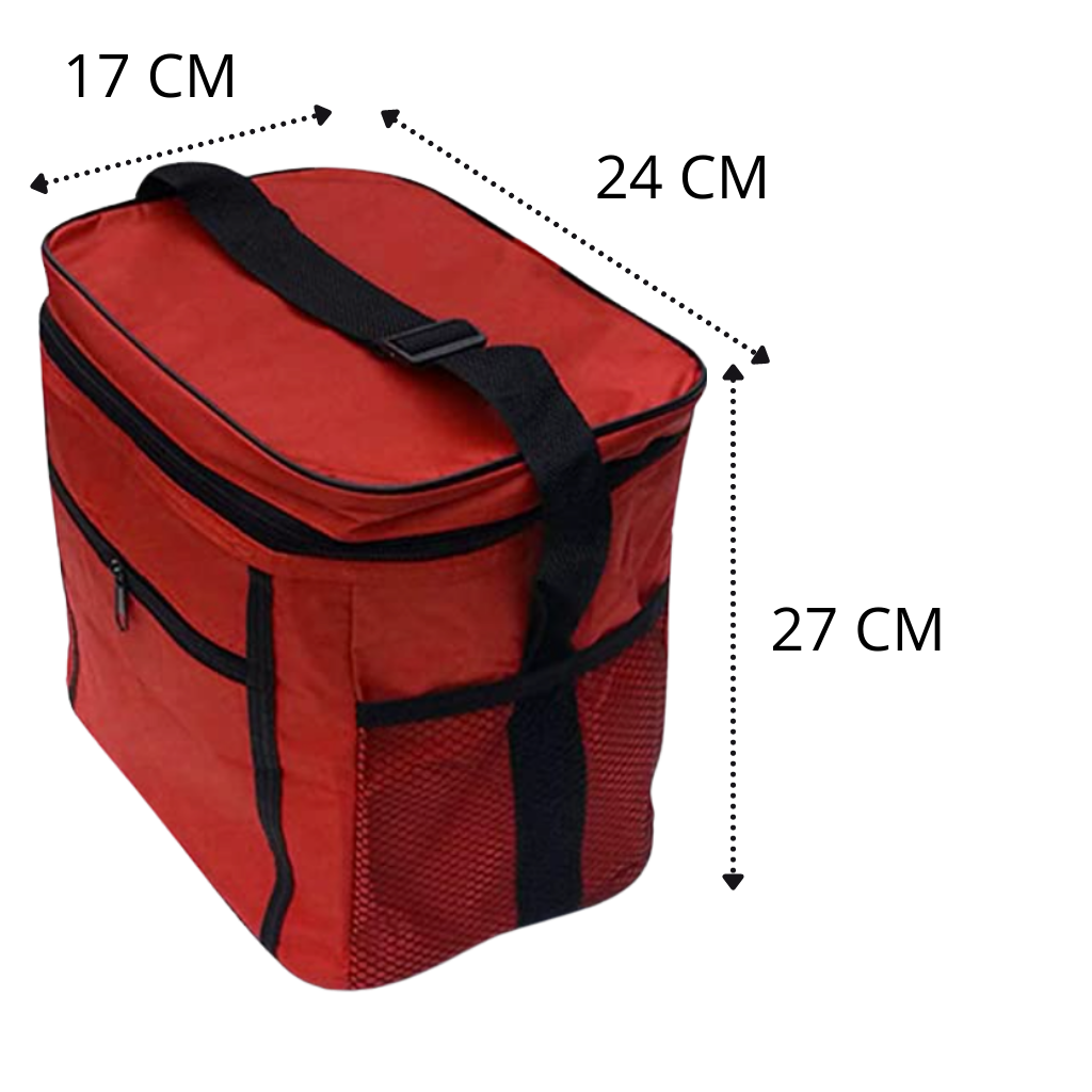 Isolierte Lunch-Tasche - Ozerty