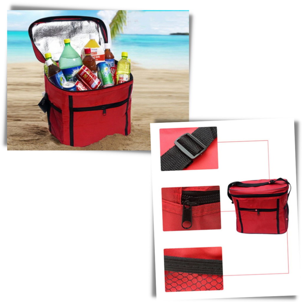 Isolierte Lunch-Tasche - Ozerty