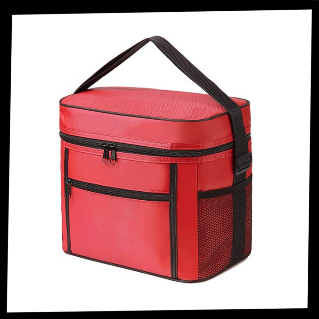 Isolierte Lunch-Tasche - Ozerty