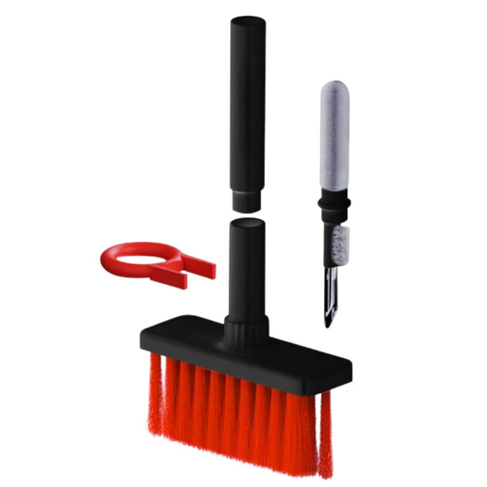 5-in-1 keyboard and headphone cleaner