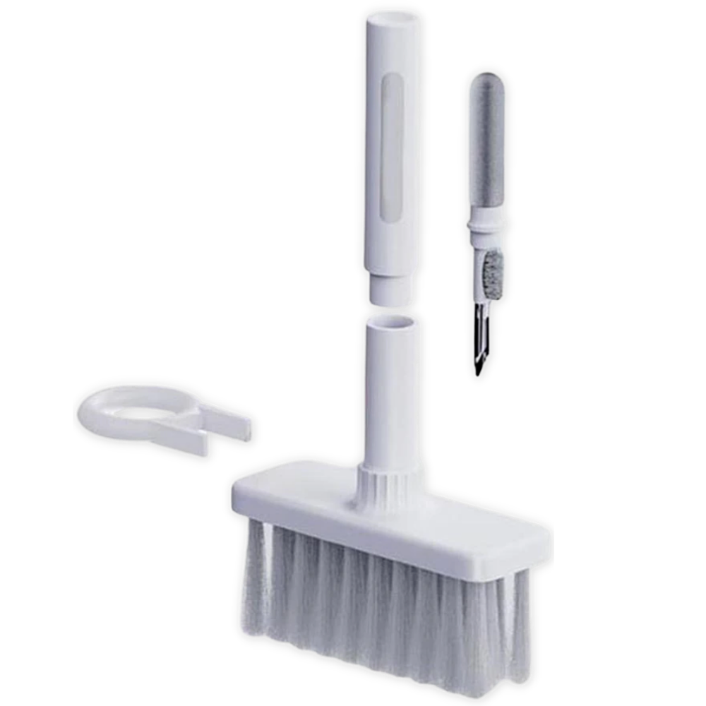5-in-1 keyboard and headphone cleaner