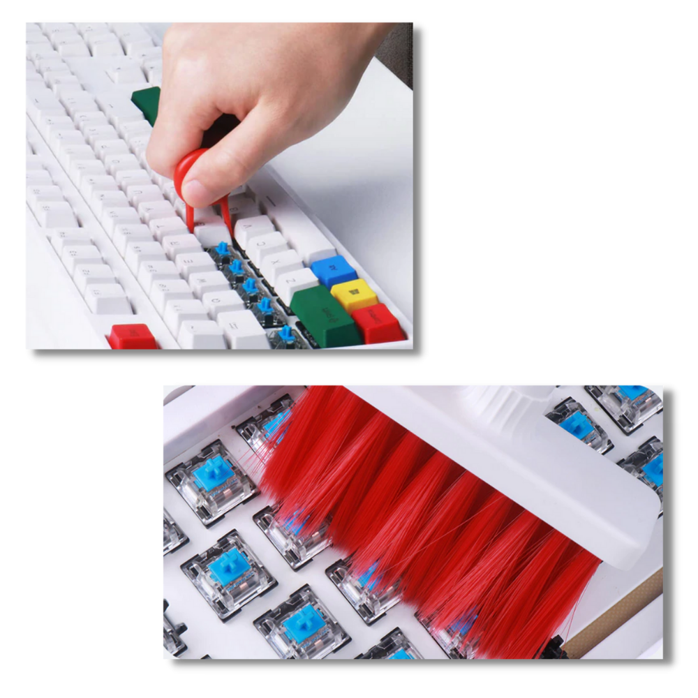 5-in-1 Tastatur- und Kopfhörer-Reiniger - Ozerty