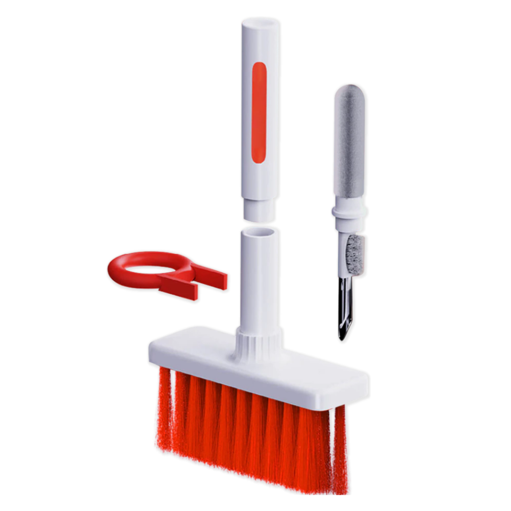 5-in-1 keyboard and headphone cleaner