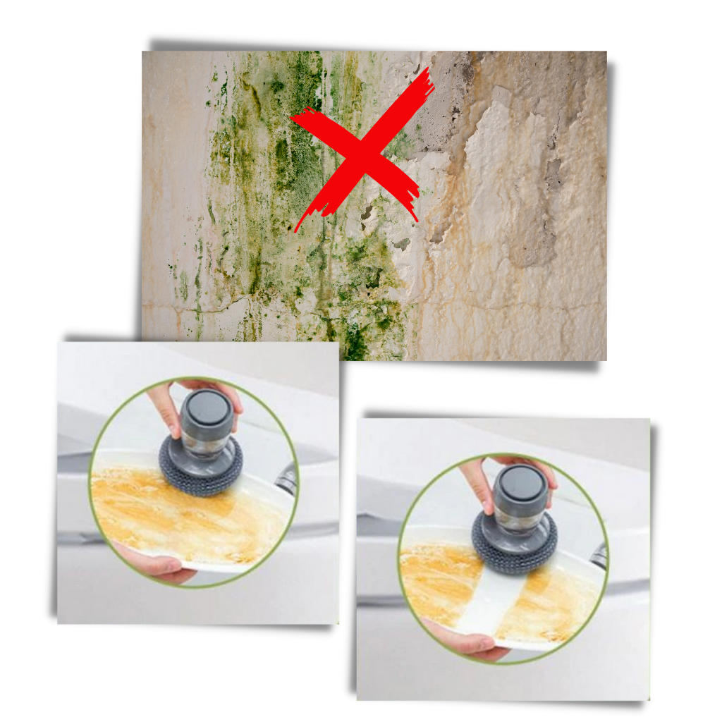 Seifenspender-Handbürste für die Küche - Ozerty