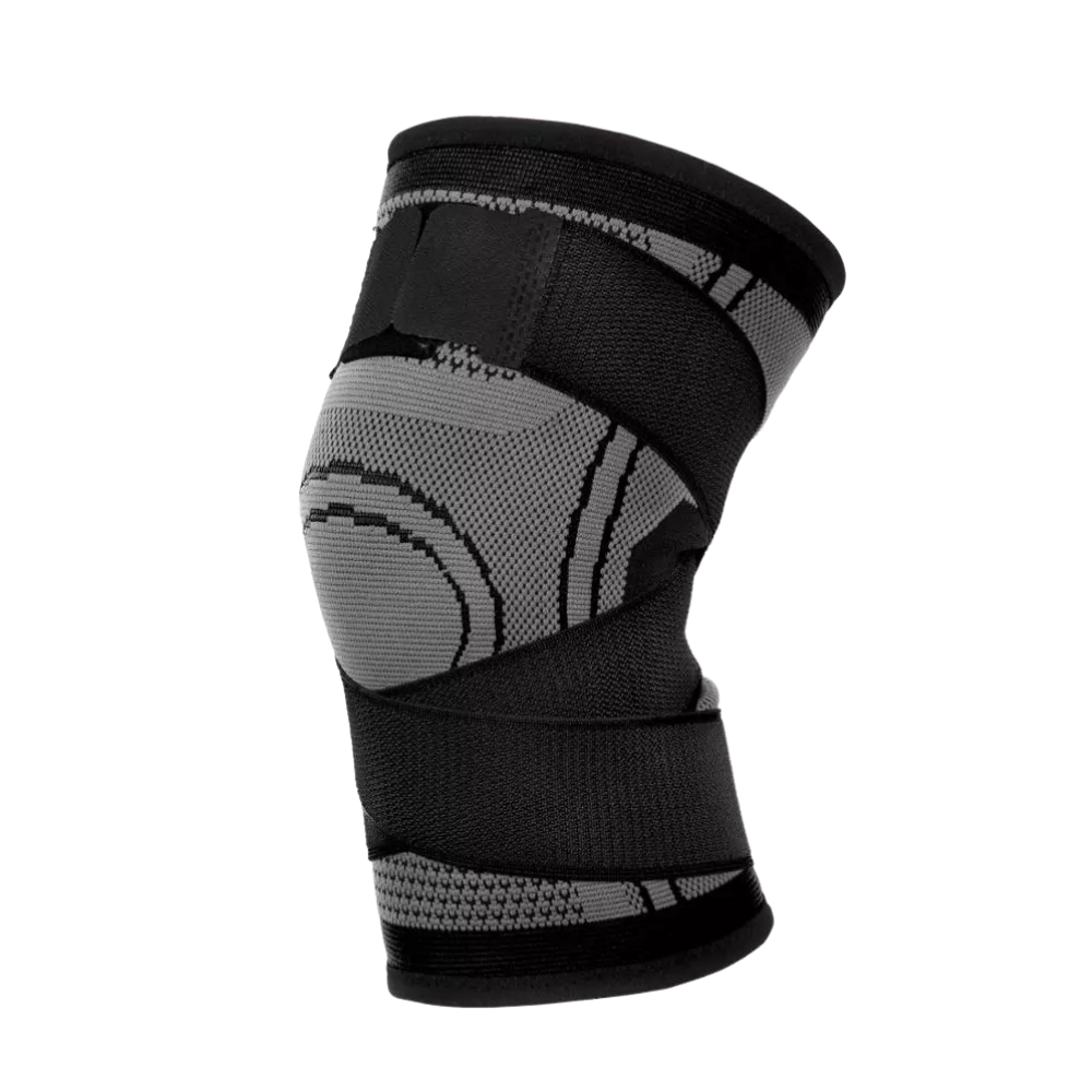 Knee compression sleeve