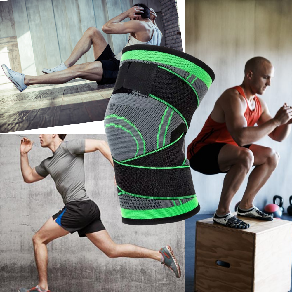 Knie-Kompressionsmanschette - Ozerty