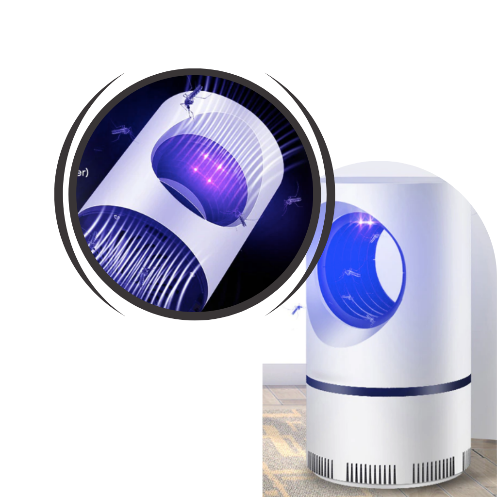 LED-Licht Mückenkiller-Lampe - Ozerty