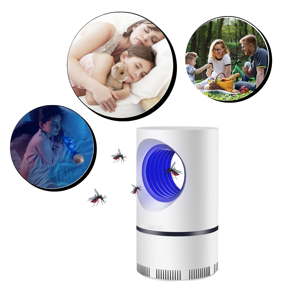 LED-Licht Mückenkiller-Lampe - Ozerty
