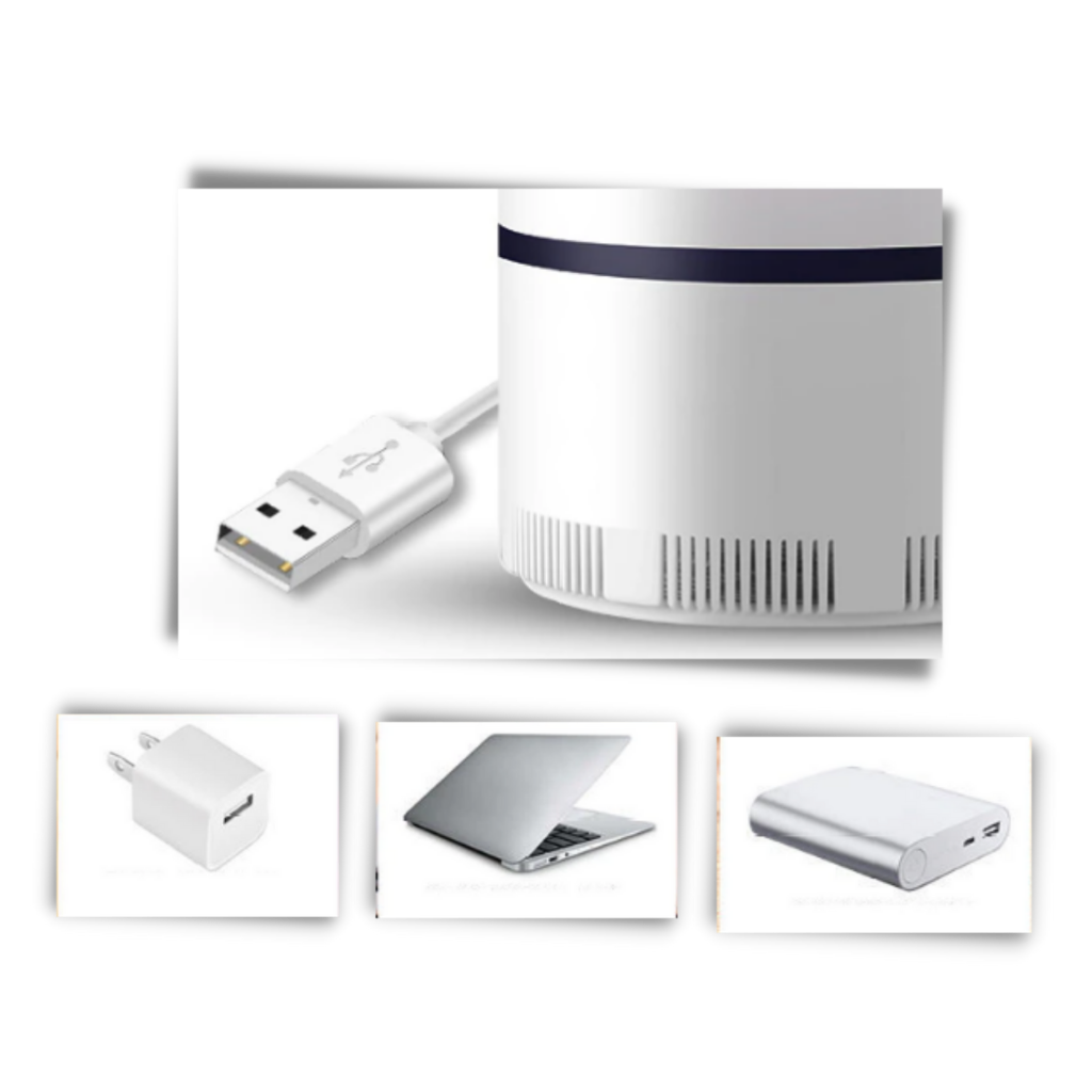 LED-Licht Mückenkiller-Lampe - Ozerty