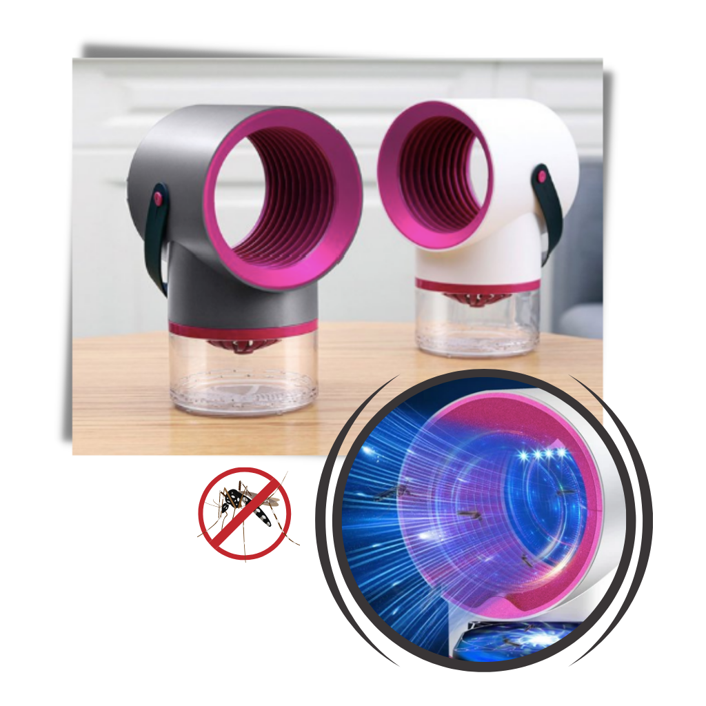 Tragbare Moskito-Killer LED-Lampe mit Handgriff - Ozerty