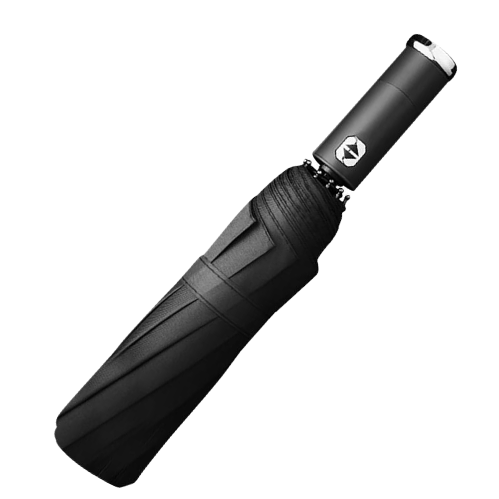 Windproof LED parasol and umbrella