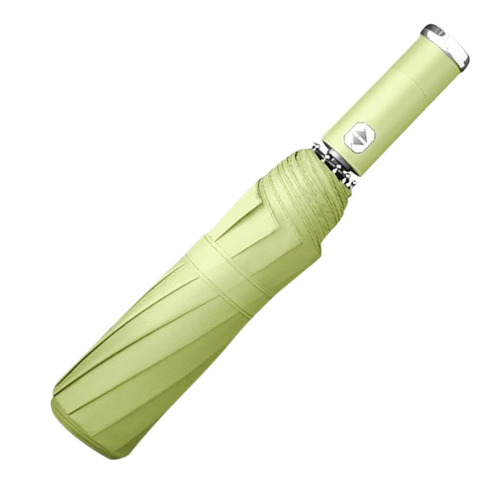 Windproof LED parasol and umbrella