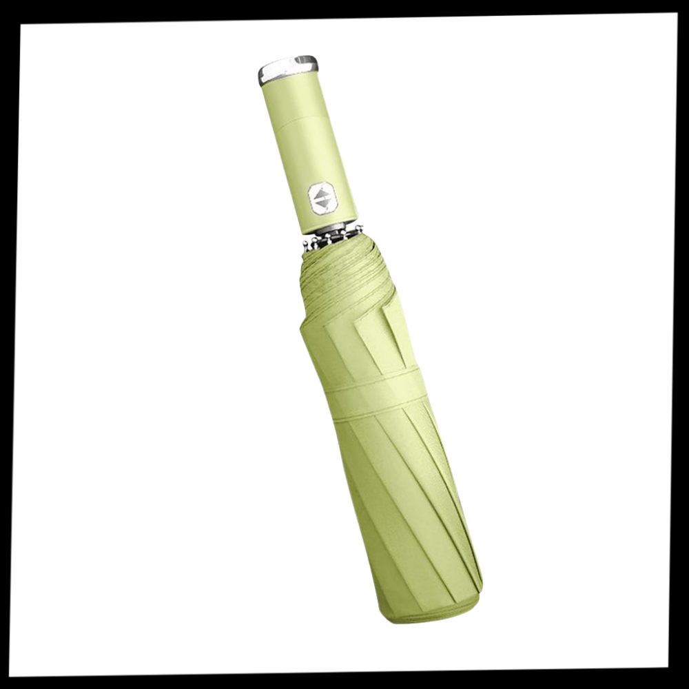 Winddichter LED Sonnen- und Regenschirm - Ozerty