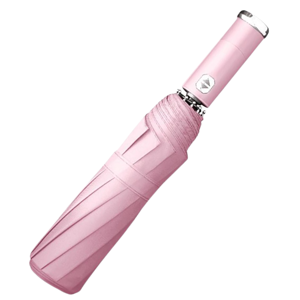 Windproof LED parasol and umbrella