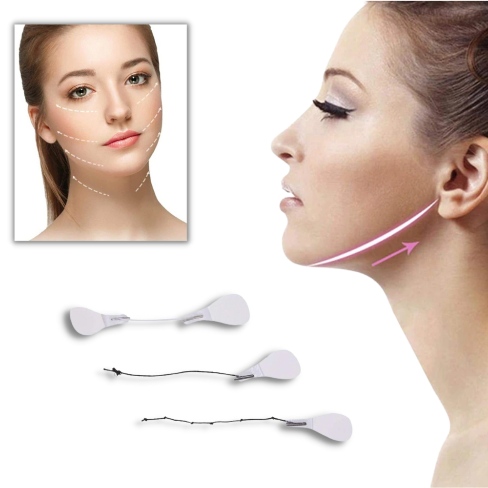 Unsichtbare Face-Lift-Aufkleber - Ozerty