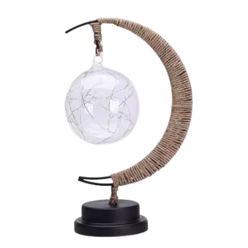 Verzauberte Mond-LED-Lampe - Ozerty