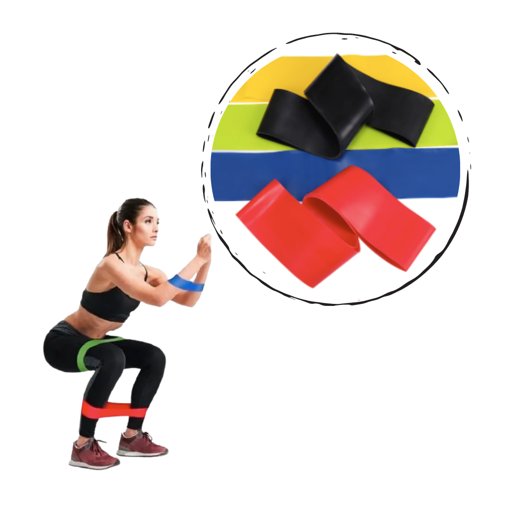 Latex-Übungswiderstandsband - Ozerty