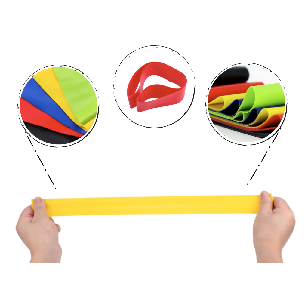 Latex-Übungswiderstandsband - Ozerty