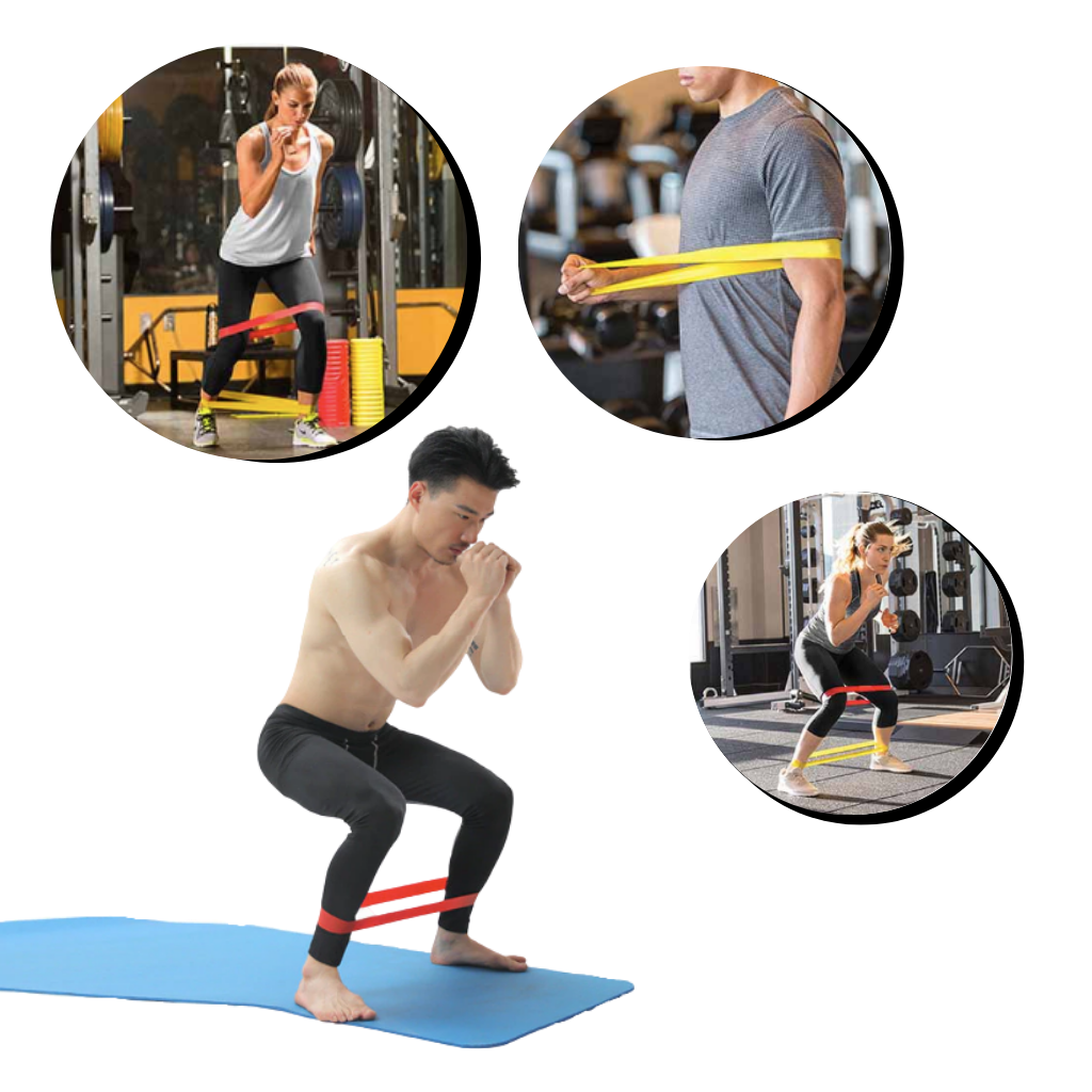 Latex-Übungswiderstandsband - Ozerty