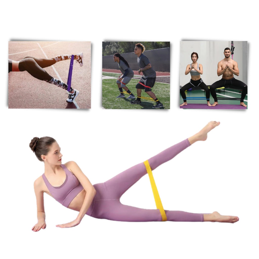 Latex-Übungswiderstandsband - Ozerty