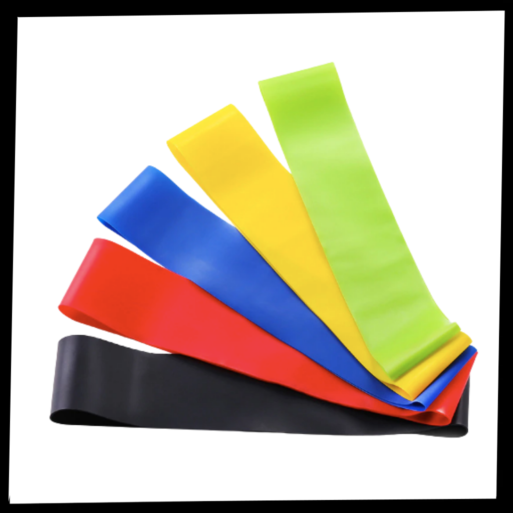 Latex-Übungswiderstandsband - Ozerty