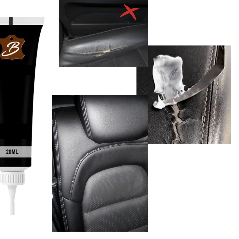 Quick Fix Leder-Reparatur-Gel - Ozerty