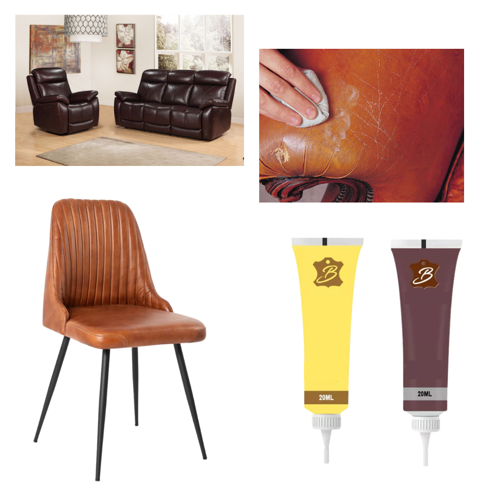 Quick Fix Leder-Reparatur-Gel - Ozerty