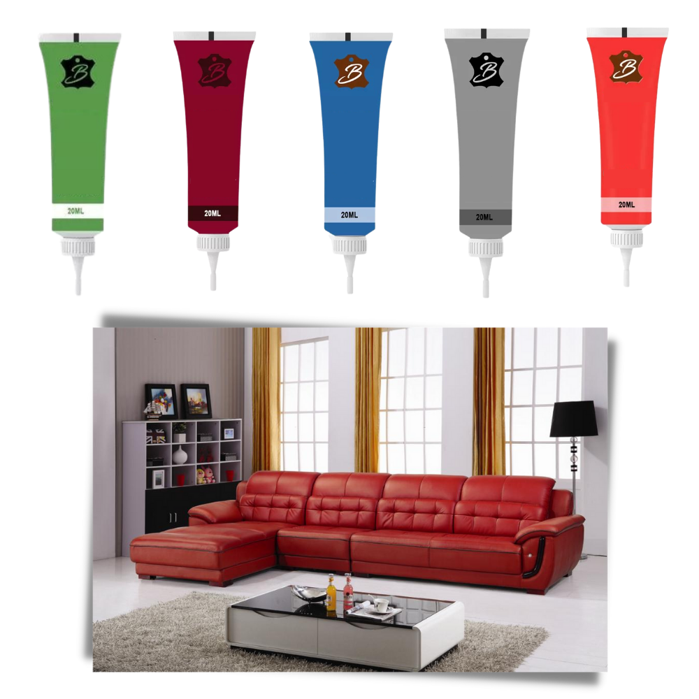 Quick Fix Leder-Reparatur-Gel - Ozerty