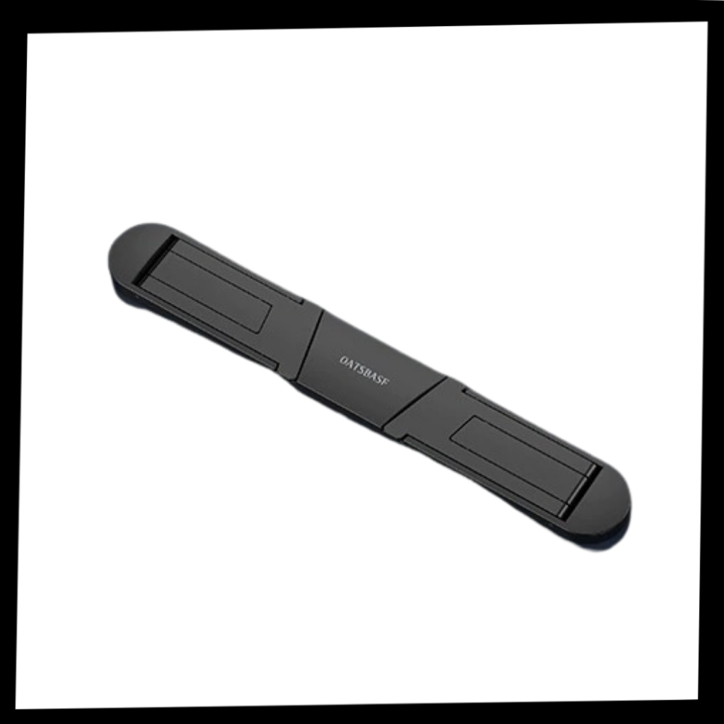 Leichter, unsichtbarer Laptop-Halter aus Aluminium - Ozerty