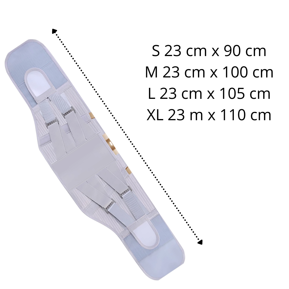 Orthopädischer Lendenstützgürtel - Ozerty