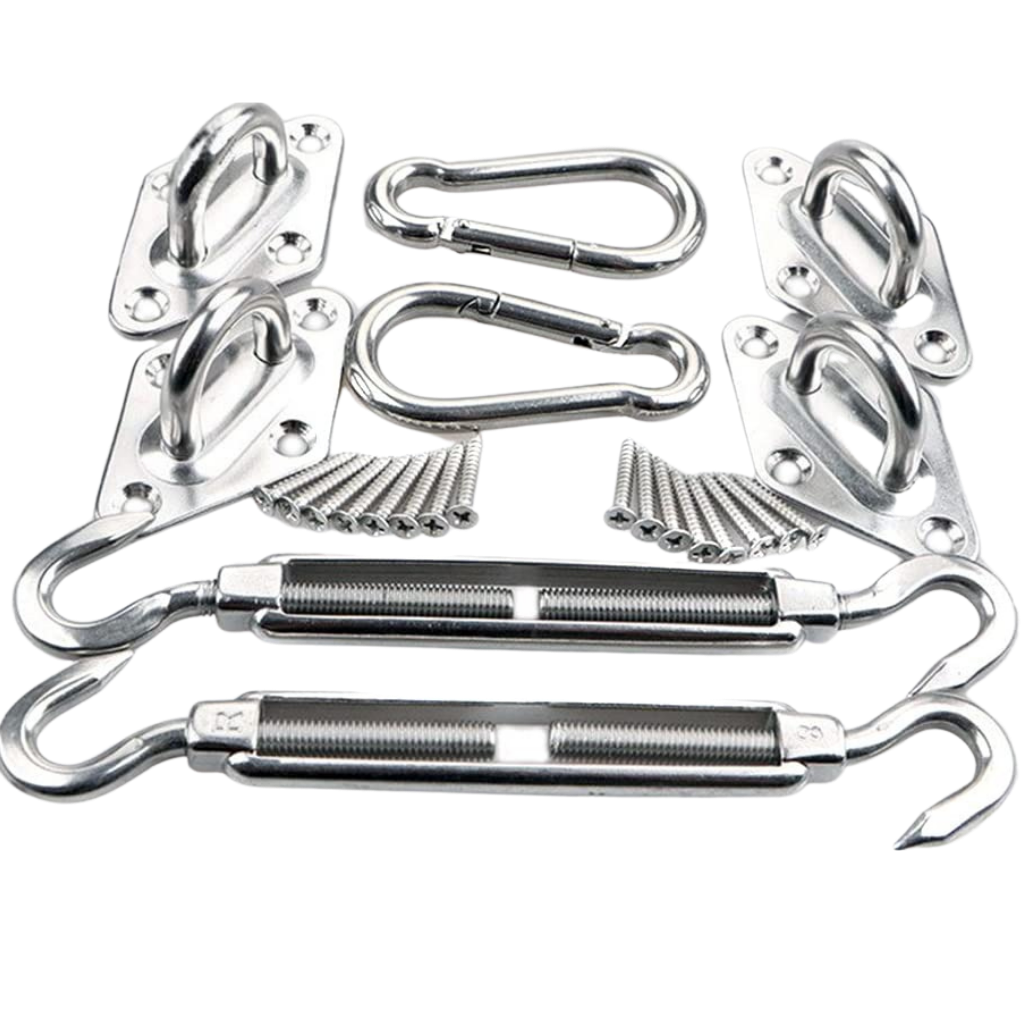 M5 Beschlagsatz für Sonnensegel - Ozerty