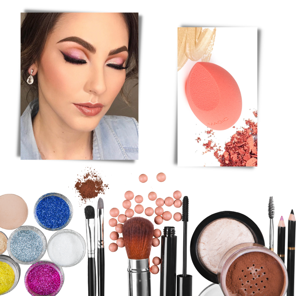 Weicher Make-up Schwamm - Ozerty