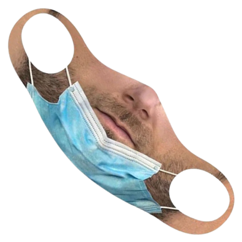 Scherzgesichtsmaske - Ozerty