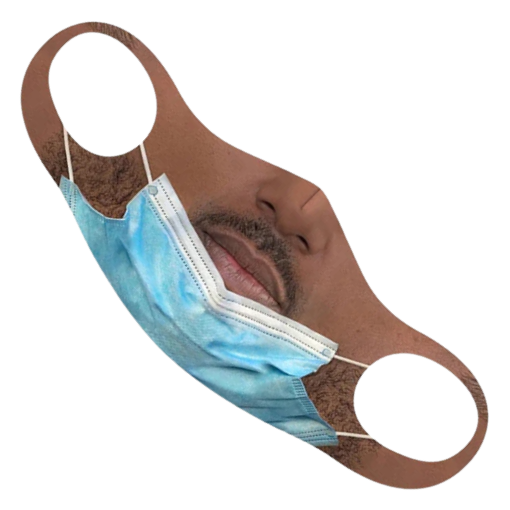 Joke face mask