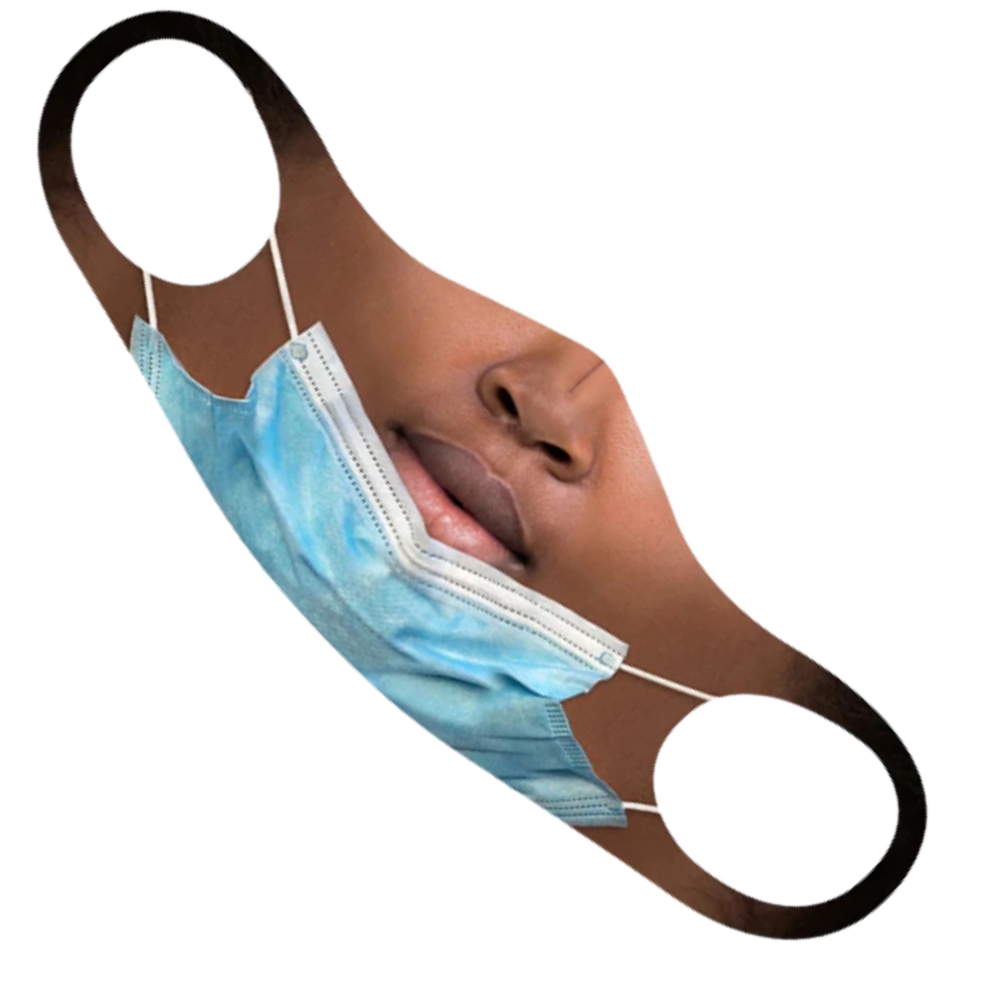 Joke face mask