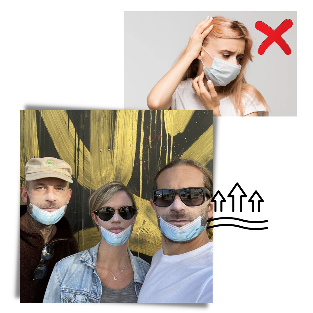 Scherzgesichtsmaske - Ozerty