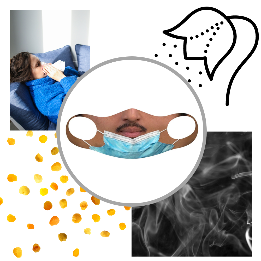 Scherzgesichtsmaske - Ozerty