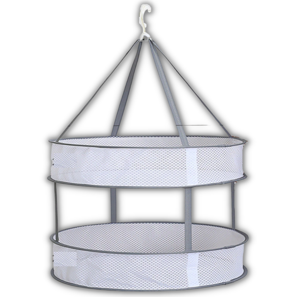 Hängetrockner für Kleidung aus Mesh