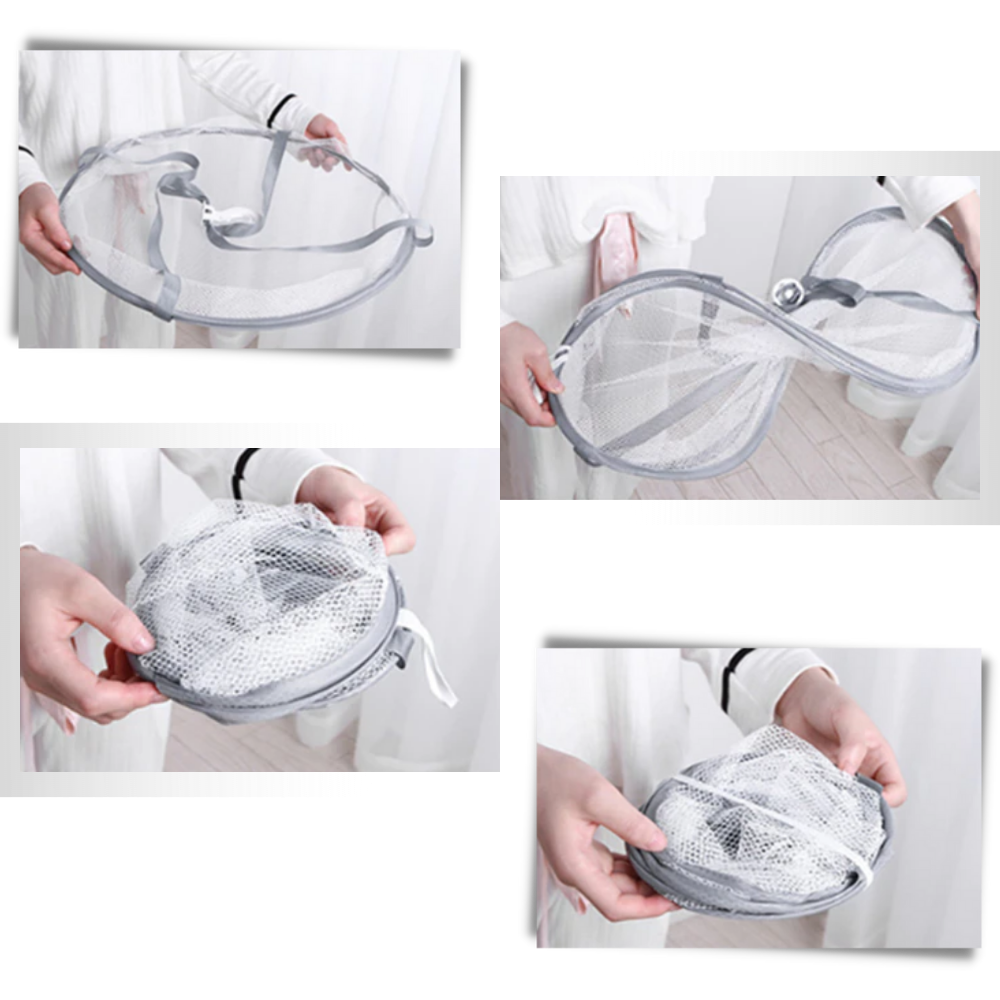 Hängetrockner für Kleidung aus Mesh - Ozerty