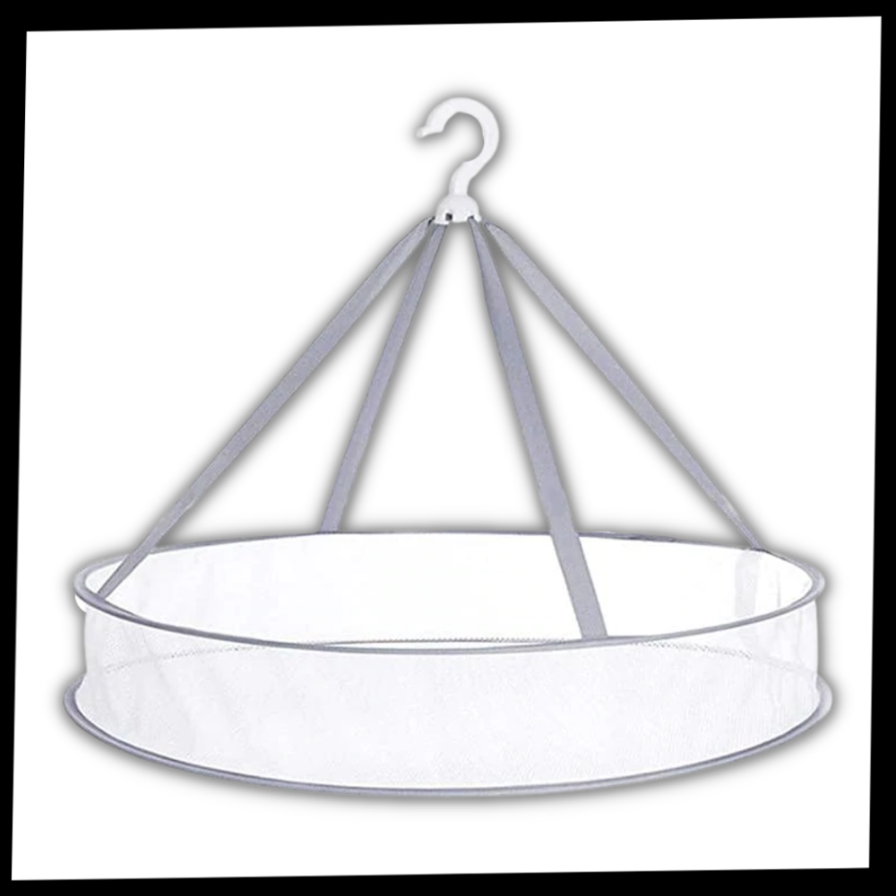 Hängetrockner für Kleidung aus Mesh - Ozerty